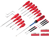 Csavarhúzókészlet, 55 darabos