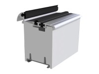 ThermoSace Hőhidmentesítő profil küszöb ála 185 mm