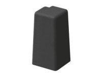 Fekete külső sarok tartozék az SL5018 szegélylécekhez Fekete külső sarok tartozék az SL5018 szegélylécekhez