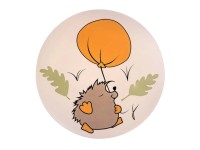 Rábalux Hedgy beltéri gyereklámpa fehér LED 24W 3000 IP20