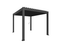 Biohort pergola 255 cm x 367,5 cm x 312 cm sötétszürke-metál Biohort pergola 255 cm x 367,5 cm x 312 cm sötétszürke-metál