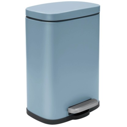 Spirella Akira szemetesvödör 5 l szürkéskék matt