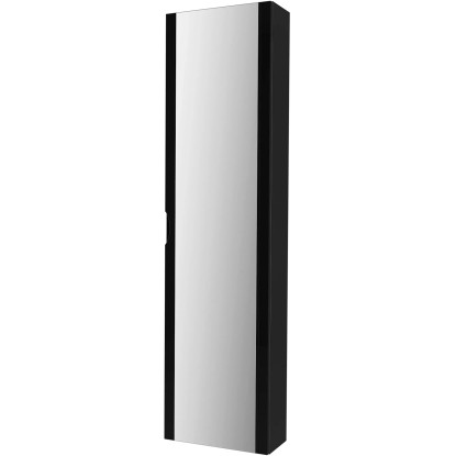 Magas szekrény 35 cm Rondi fekete