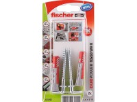 Dübel kampóval 10 mm x 50 mm Duopower