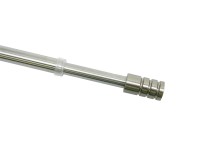 GARDINIA Vitra rúdhenger kihúzható 40-65 cm fém átm. 10 mm nemesacél