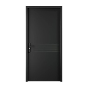 Fém bejárati ajtó LINEO fehér jobb 2050 mm x 950 mm