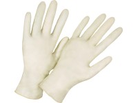 Egyszer használatos latex kesztyű M méret 100 db fehér Egyszer használatos latex kesztyű M méret 100 db fehér