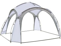 Eldora rendezvénysátor világosszürke 3,5 m x 3,5 m x 2,3 m Eldora rendezvénysátor világosszürke 3,5 m x 3,5 m x 2,3 m