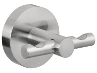 tesa MOON vízálló akasztó rozsdamentes acél hatás ragasztós rögzítésű