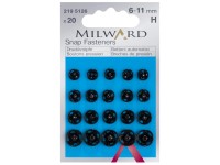 Patent sárgaréz fekete 6 mm - 11 mm Patent sárgaréz fekete 6 mm - 11 mm