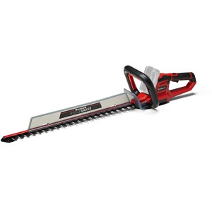 Einhell Power-X Change GE-CH 18/60 Li-Solo akkus sövényvágó, piros/fekete.