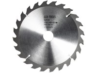 LUX keményfém körfűrészlap, átmérő: 210 mm LUX keményfém körfűrészlap, átmérő: 210 mm