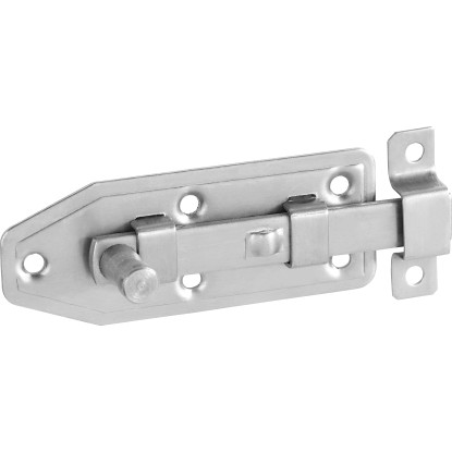 Tolózár ablakhoz rozsdamentes acél 80 mm x 30 mm