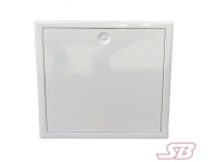 Szervízajtó fém 200 mm x 200 mm