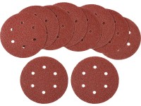 LUX csiszolótalpak excentercsiszolóhoz 150 mm K40 LUX csiszolótalpak excentercsiszolóhoz 150 mm K40