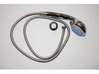 Sanotechnik kád szélére szerelhető kézi zuhanyfej 2 fokozatban állítható króm Sanotechnik kád szélére szerelhető kézi zuhanyfej 2 fokozatban állítható króm