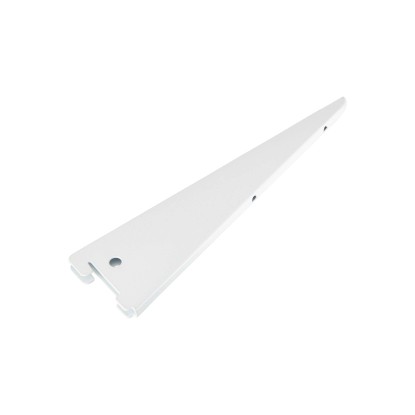 U-tartó, fehér, 27 cm