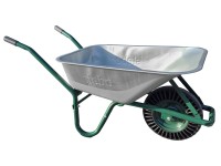 Stebo MAX talicska dobozban horganyzott puttonnyal tömör kerékkel 85 l