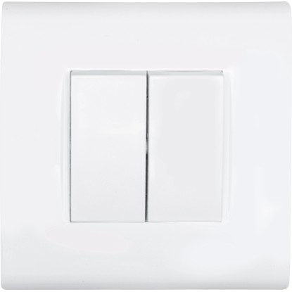 Csillárkapcsoló EVIAN egypólusú fehér