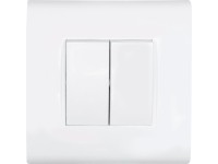 Csillárkapcsoló EVIAN egypólusú fehér Csillárkapcsoló EVIAN egypólusú fehér