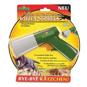 Florissa ultrahangos pisztoly macskák és kutyák ellen, állatvédelemre.