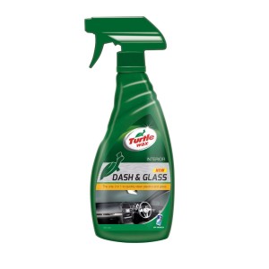 Turtle Wax Dash & Glass belső tisztító autó műszerfalakhoz és ablakokhoz.