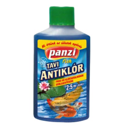 Panzi vegyszer tavi antiklór 250 ml