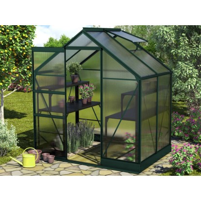 Vitavia Apollo 2500 melegház 4 mm-es légkamrás lemez smaragd