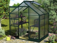 Vitavia Apollo 2500 melegház 4 mm-es légkamrás lemez smaragd Vitavia Apollo 2500 melegház 4 mm-es légkamrás lemez smaragd