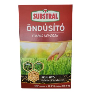 Substral Öndúsító Fűmag keverék: Csomag sűrű, tartós gyephez.