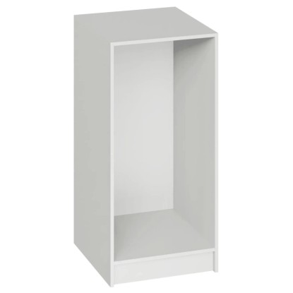 Fehér álló szekrény 50 cm x 112,8 cm x 58 cm Moduláris gardrób