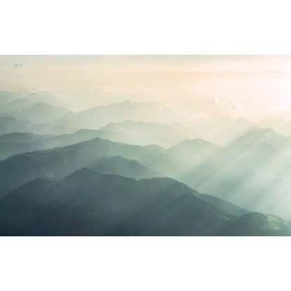 Komar fotótapéta Hazy Hills 400 cm x 250 cm