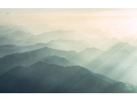 Komar fotótapéta Hazy Hills 400 cm x 250 cm