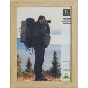 Fotókeret mdf keret Modo natur S 13 cm x 18 cm