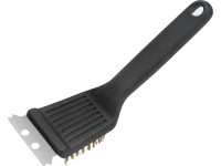 Jamestown grill 2 az 1-ben grillkefe kaparóval Jamestown grill 2 az 1-ben grillkefe kaparóval