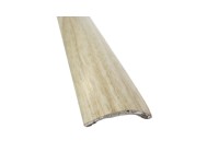 Átvezető profil fóliázott alu öntapadó mokka tölgy Átvezető profil fóliázott alu öntapadó mokka tölgy