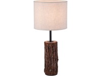 Just Light. Bark asztali lámpa Fadekor 25 cm x 58 cm