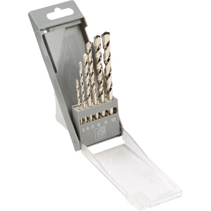 LUX kőzetfúró készlet 6 részes