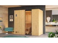 Weka infraszauna Uppsala Kombi BioS szaunakályhával 3,6 kW