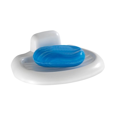 Wenko Pure szappantartó, fehér műanyag