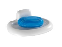 Wenko Pure szappantartó, fehér műanyag Wenko Pure szappantartó, fehér műanyag