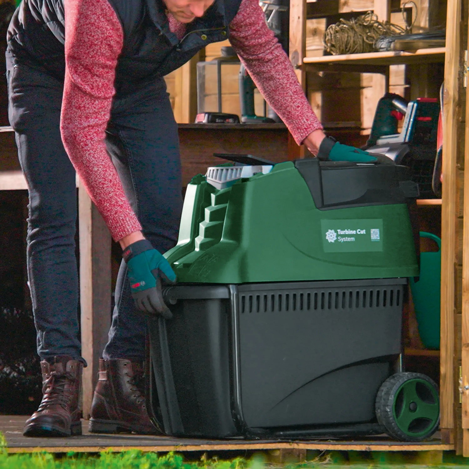 Bosch ágaprító AXT 25TC