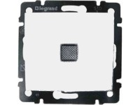 Legrand kapcsolóbetét + billentyű Valena 101j egypólusú jelzőfényes fehér