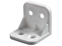 Sarokösszekötő 30mm x 30mm x 30mm fehér