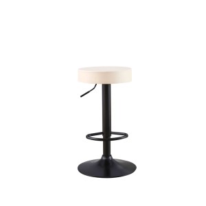Stella bárszék cm állítható magasság fekete fém váz 39 cm x 39 cm x 95