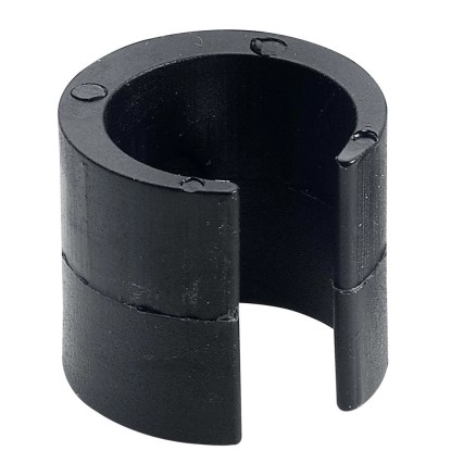 Hettich csúszásgátló hengeres csövekhez átmérő 22-26 mm műanyag fekete 4 db