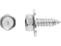 Univerzális csavar külső hatlapú fejjel 6,3 mm x 16 mm