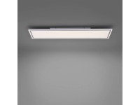 Edging LED-es mennyezeti lámpa fehér 121,4 cm x 31,4 cm CCT 2700 K - 5000 K