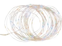 Longo napelemes fényfüzér 11,9 m színes Longo napelemes fényfüzér 11,9 m színes