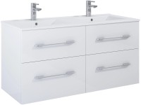 Madrid mosdó alatti szekrény 120 cm fehér